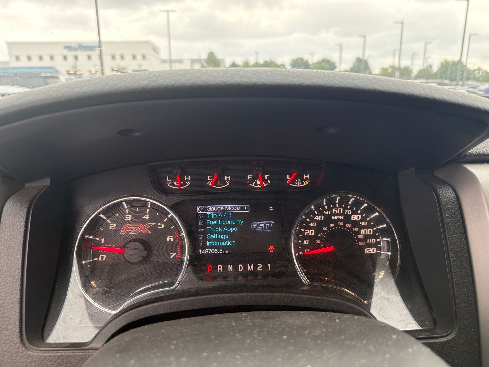 2013 Ford F-150 FX4