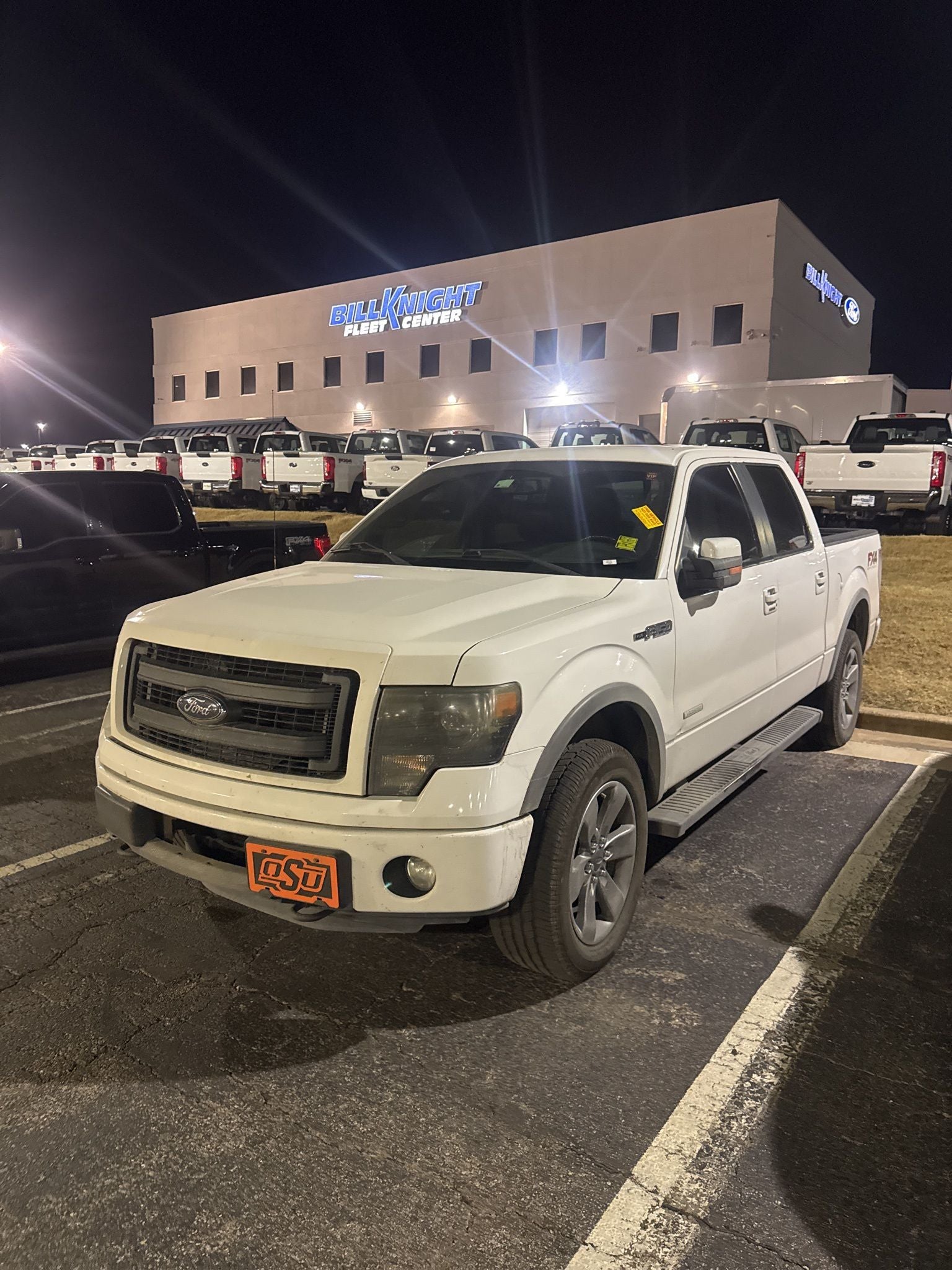 2013 Ford F-150 FX4