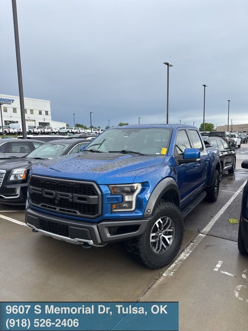 2018 Ford F-150 Raptor