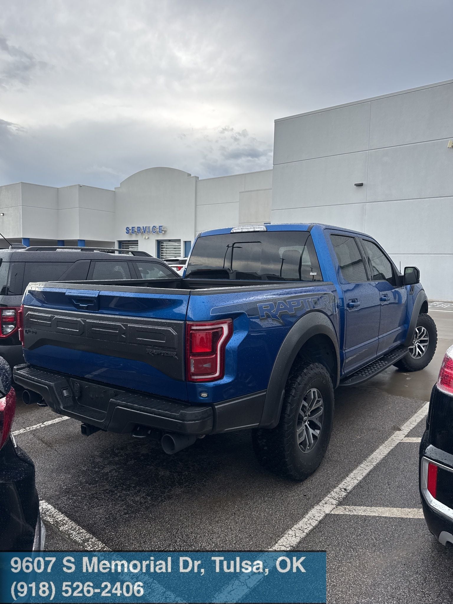 2018 Ford F-150 Raptor