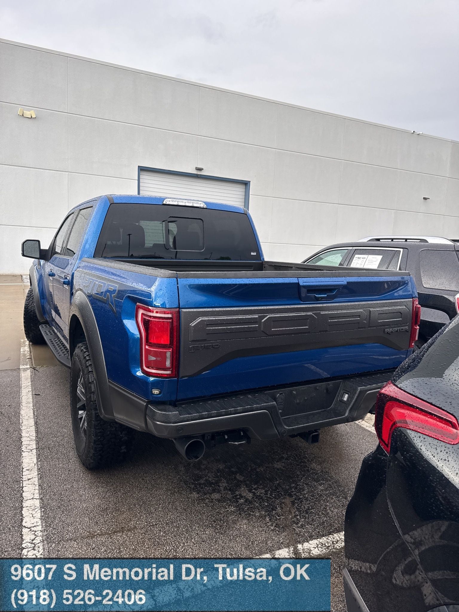2018 Ford F-150 Raptor