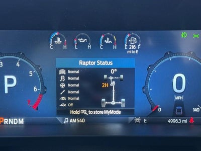 2025 Ford F-150 Raptor