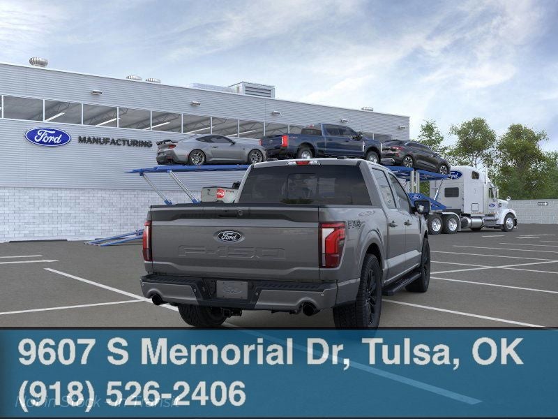 2026 Ford F-150 Lariat