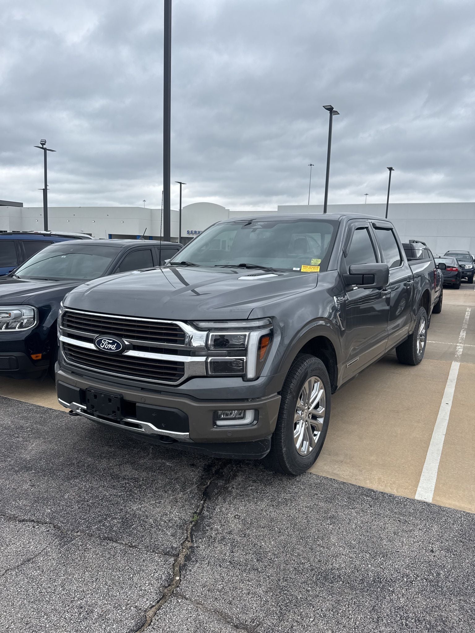 2025 Ford F-150 King Ranch