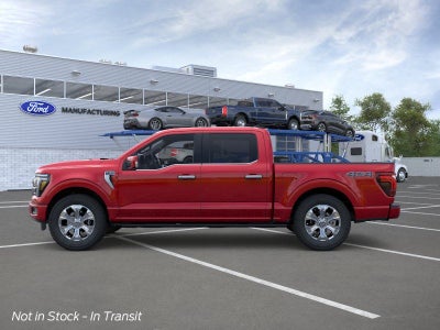 2026 Ford F-150 Platinum