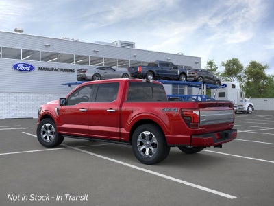 2026 Ford F-150 Platinum