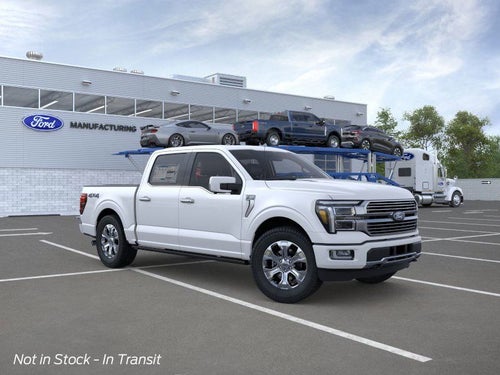 2026 Ford F-150 Platinum