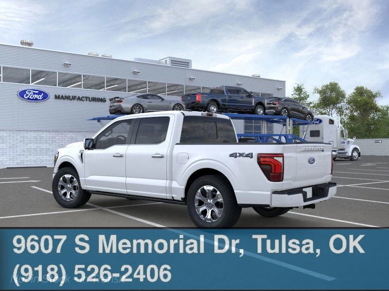 2026 Ford F-150 Platinum