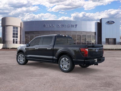 2026 Ford F-150 Platinum