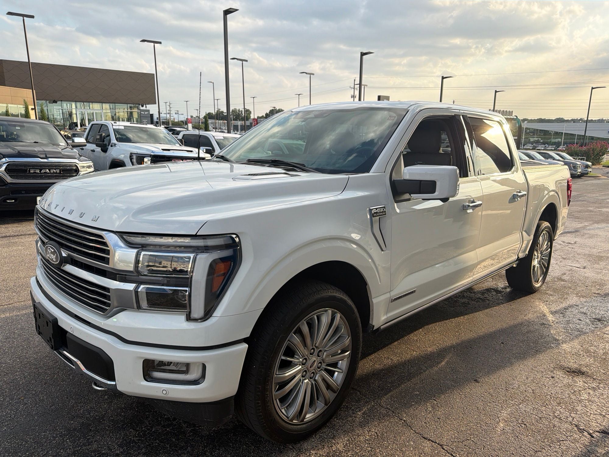 2024 Ford F-150 Platinum
