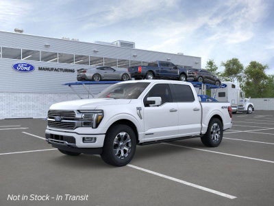 2026 Ford F-150 Platinum