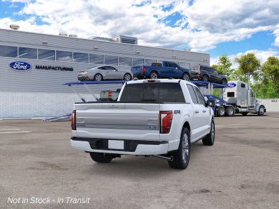 2026 Ford F-150 Platinum