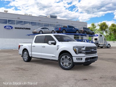 2026 Ford F-150 Platinum