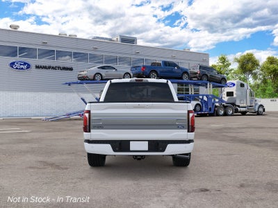 2026 Ford F-150 Platinum