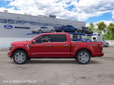2026 Ford F-150 Platinum