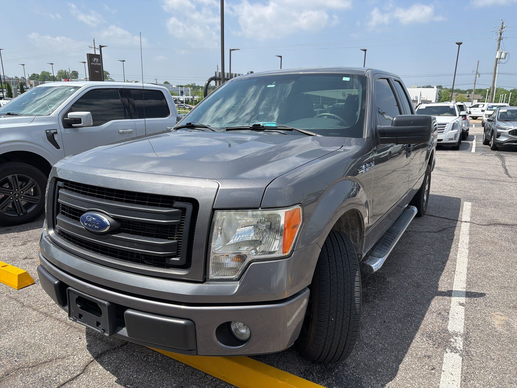 2013 Ford F-150 STX