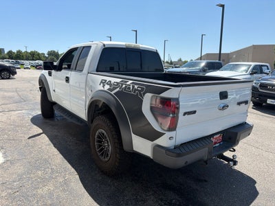 2014 Ford F-150 SVT Raptor