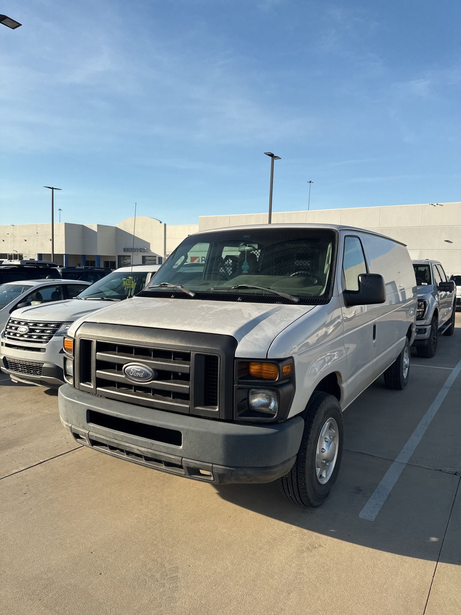 2011 Ford E-250 Commercial