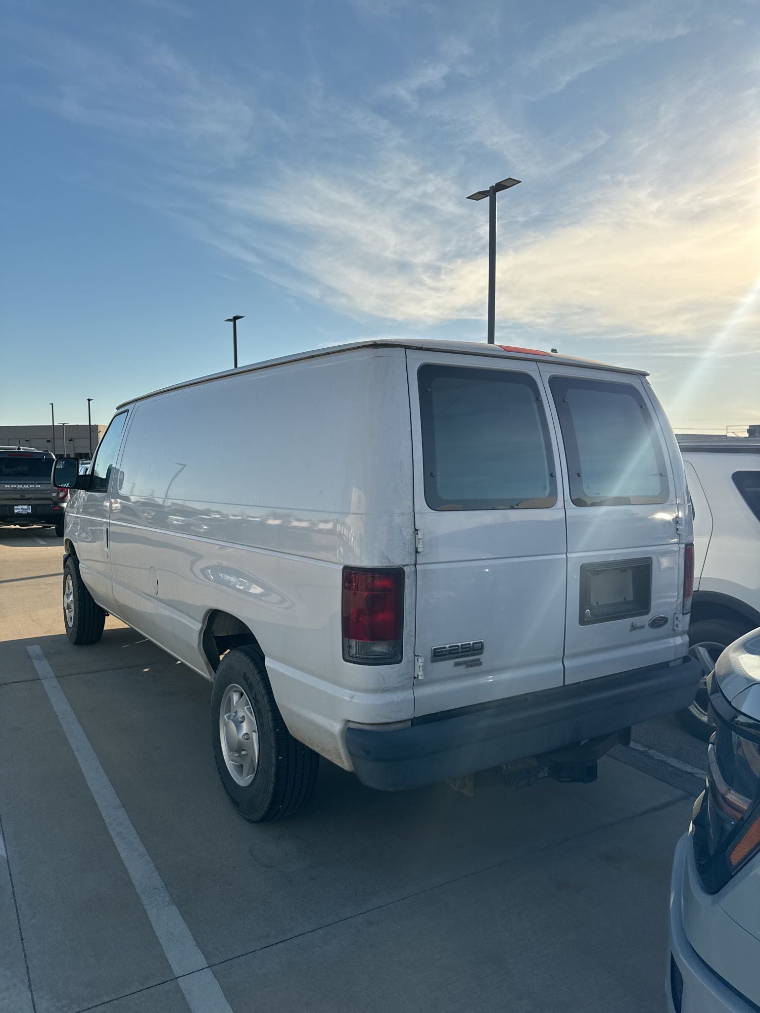 2011 Ford E-250 Commercial