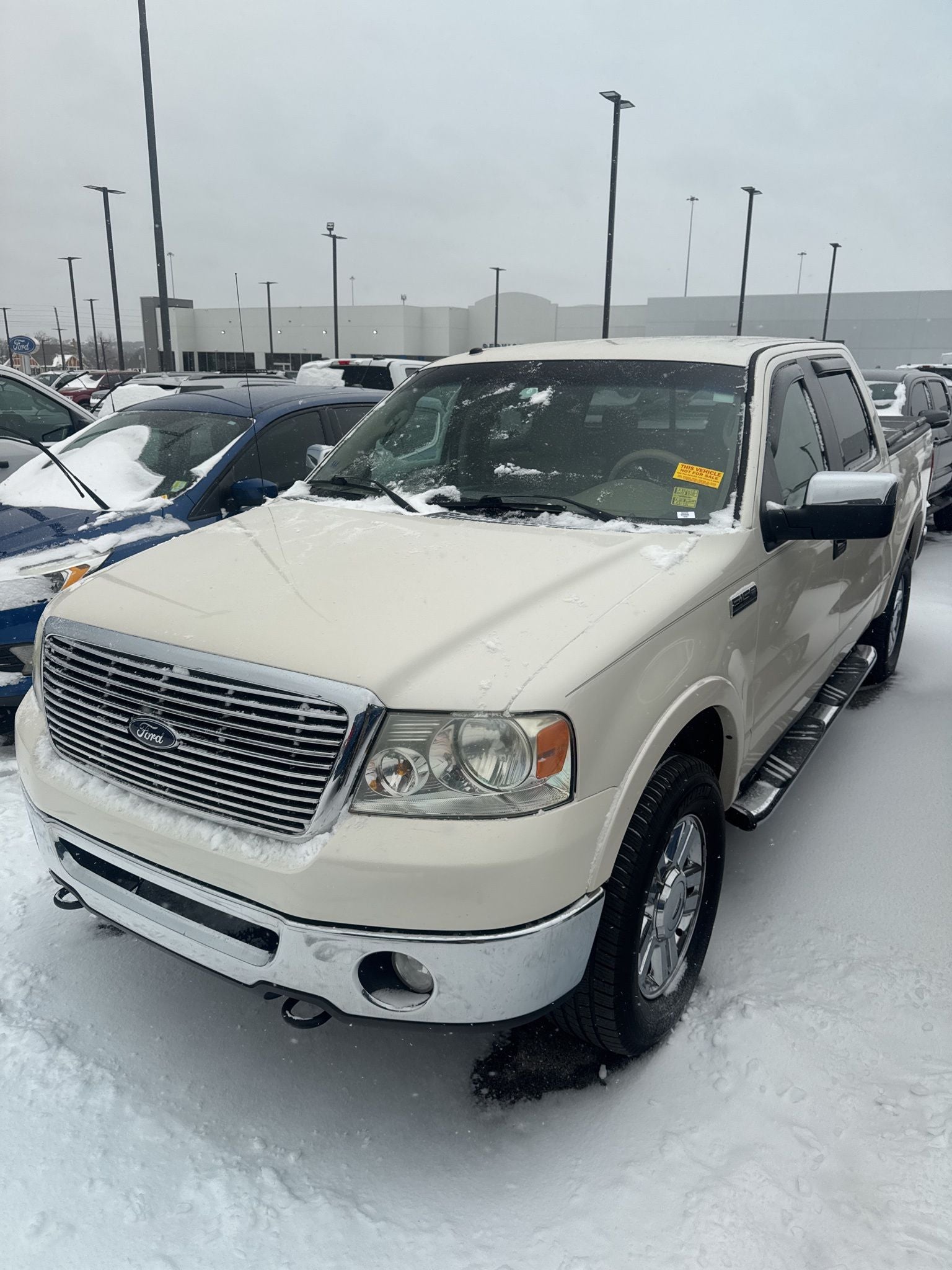 2008 Ford F-150 Lariat