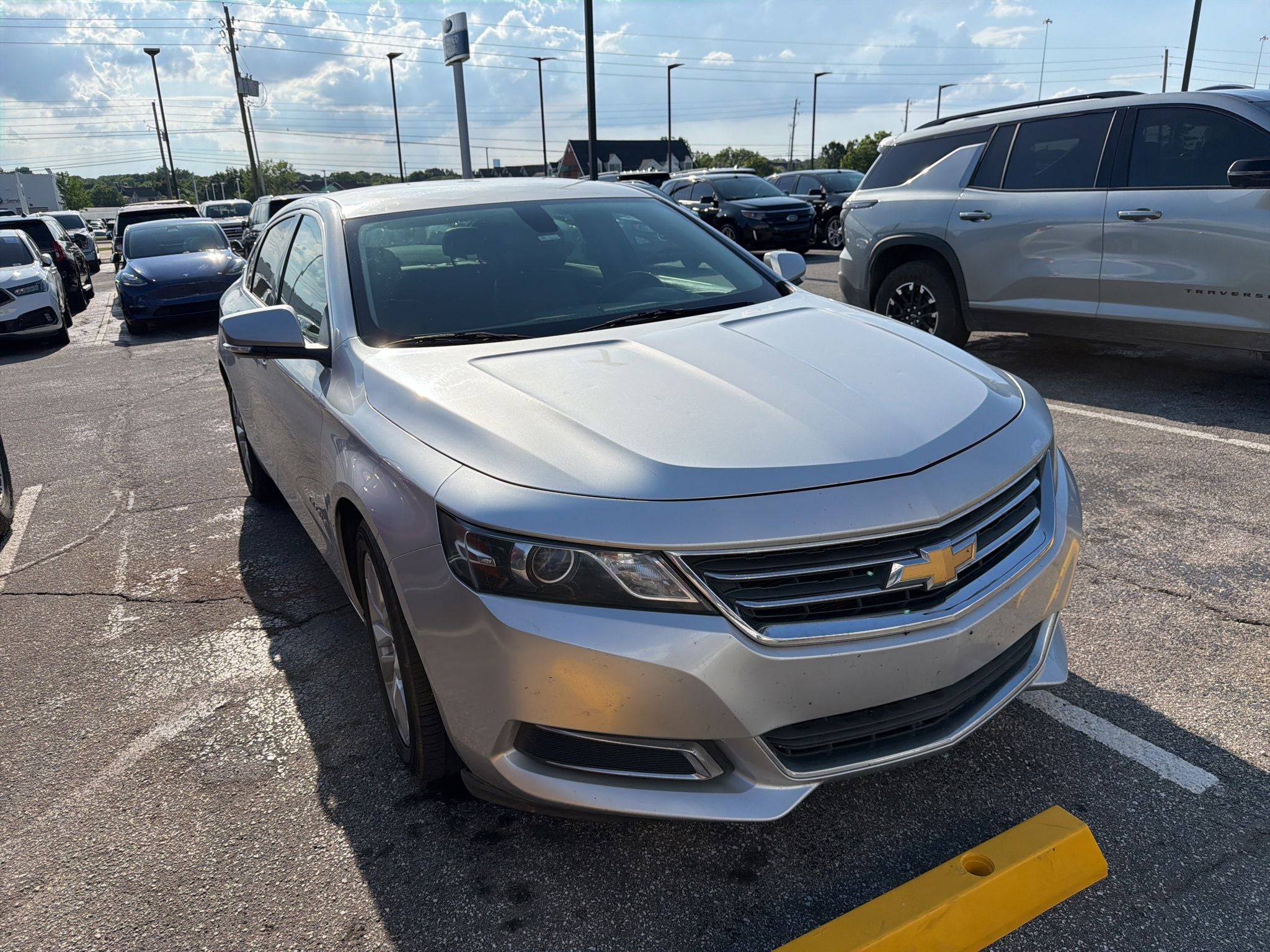 2017 Chevrolet Impala LT 1LT