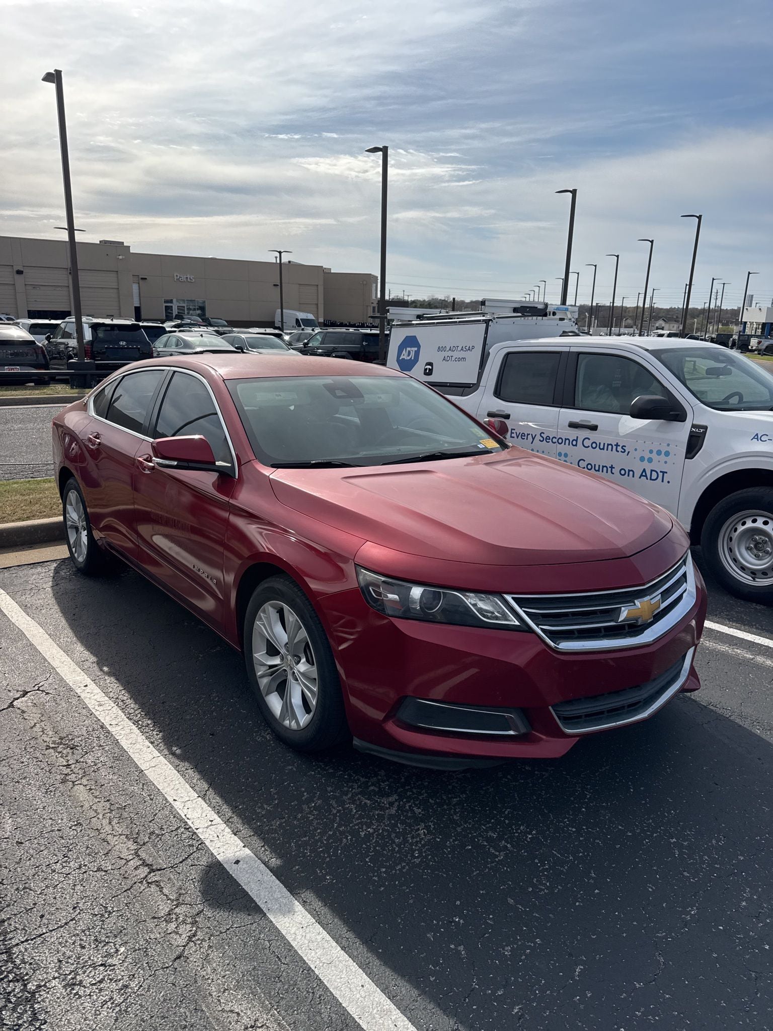 2015 Chevrolet Impala LT 2LT