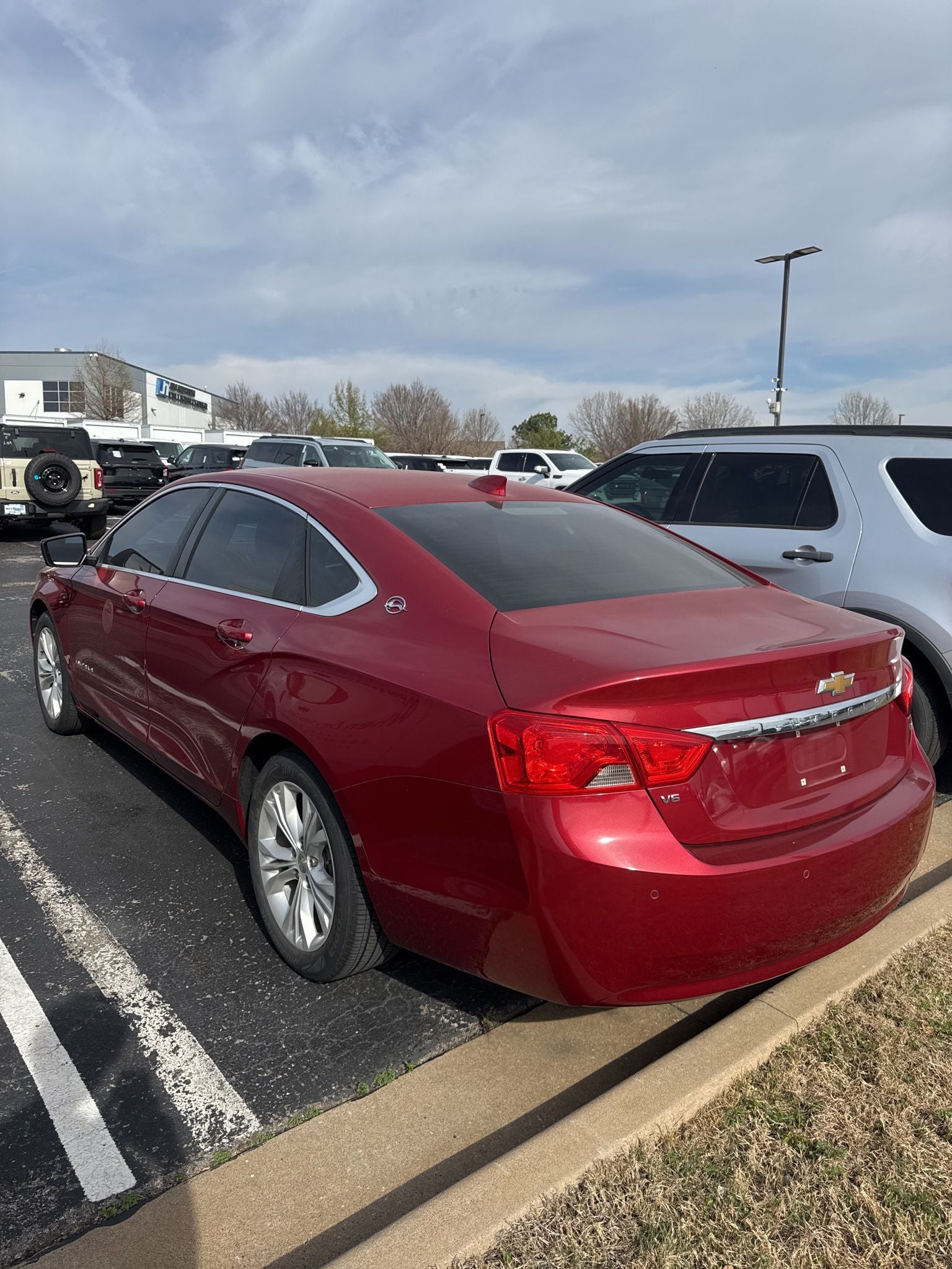 2015 Chevrolet Impala LT 2LT