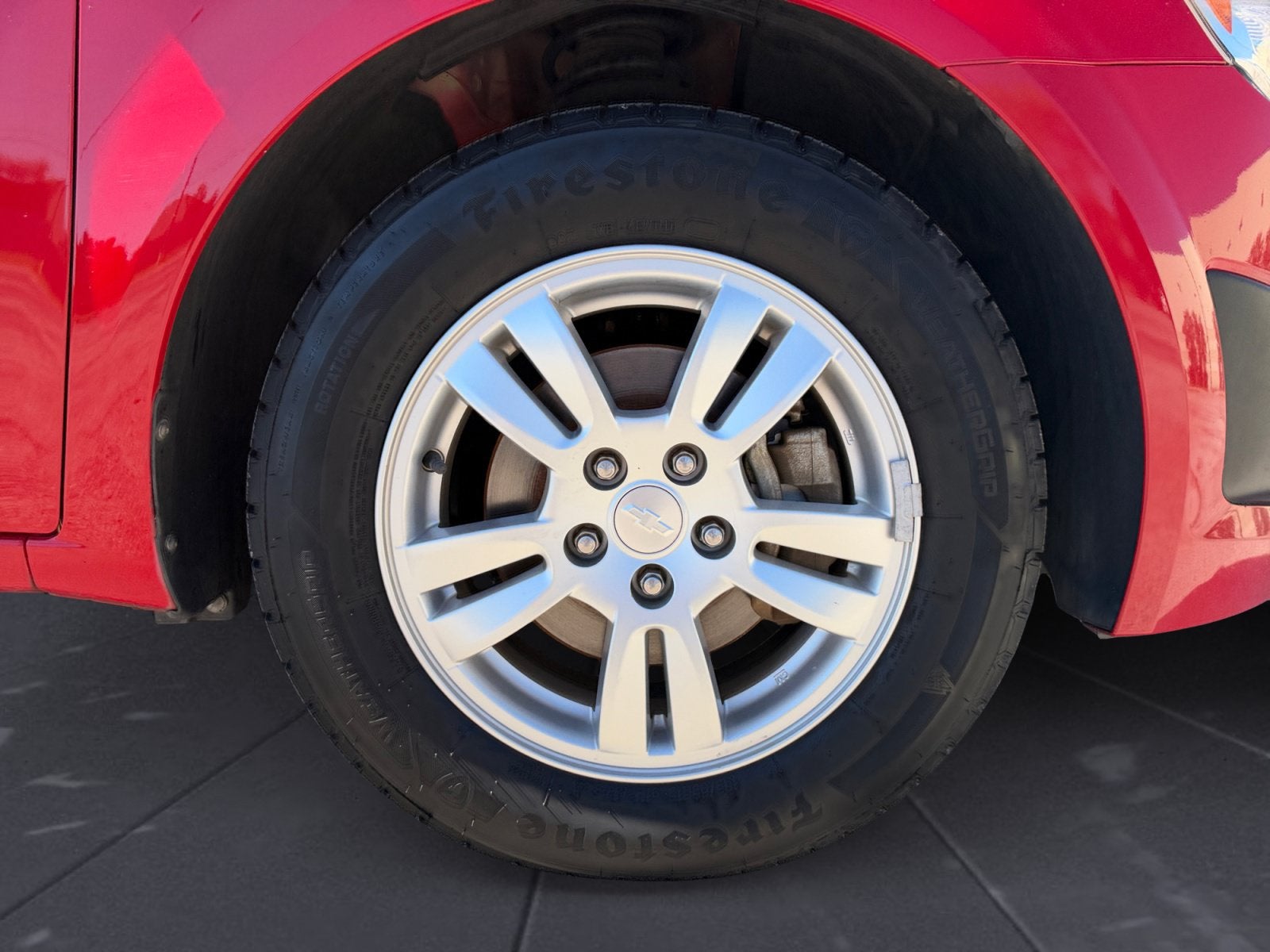 2013 Chevrolet Sonic LT