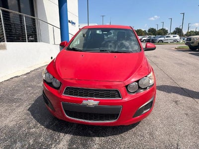 2013 Chevrolet Sonic LT