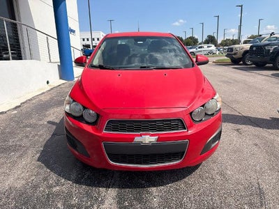 2013 Chevrolet Sonic LT