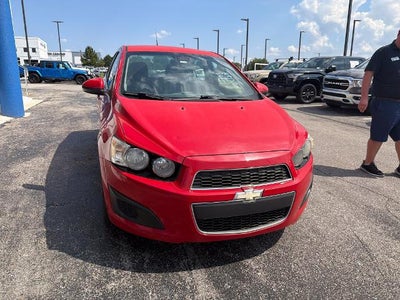 2013 Chevrolet Sonic LT