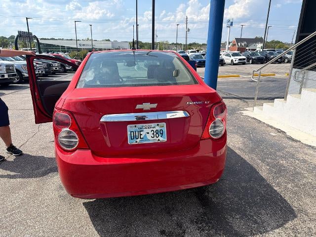 2013 Chevrolet Sonic LT