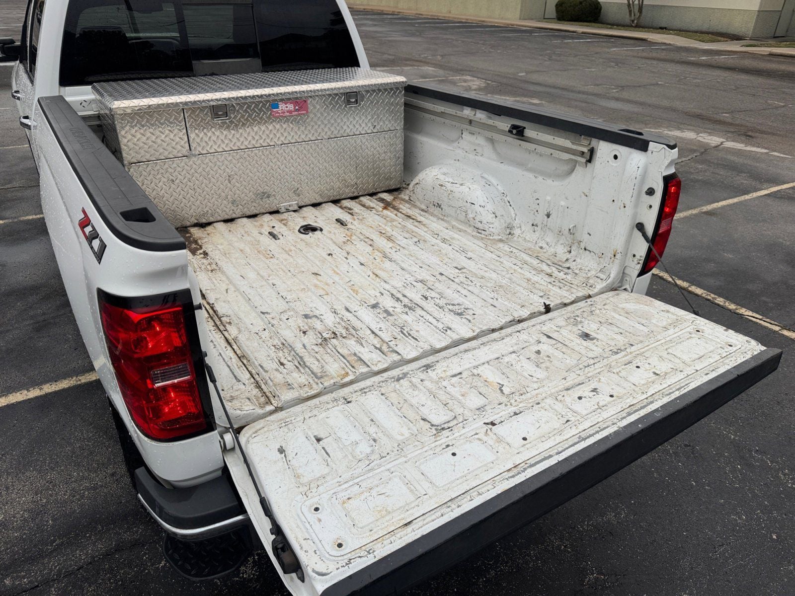 2018 Chevrolet Silverado 2500HD LTZ