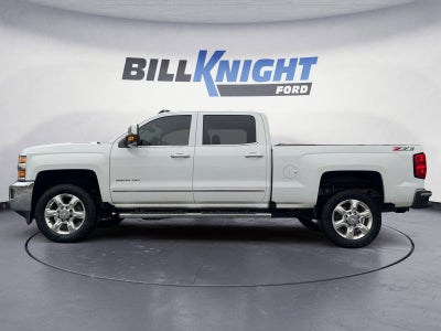 2018 Chevrolet Silverado 2500HD LTZ