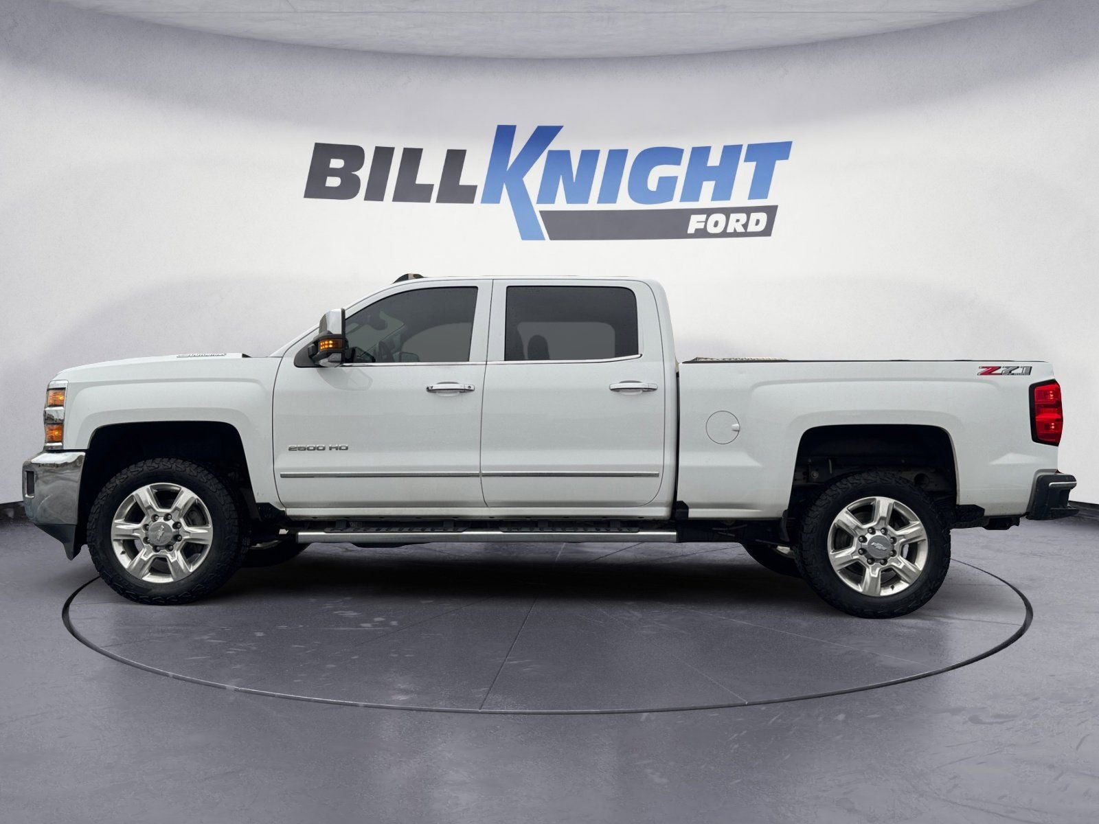 2018 Chevrolet Silverado 2500HD LTZ