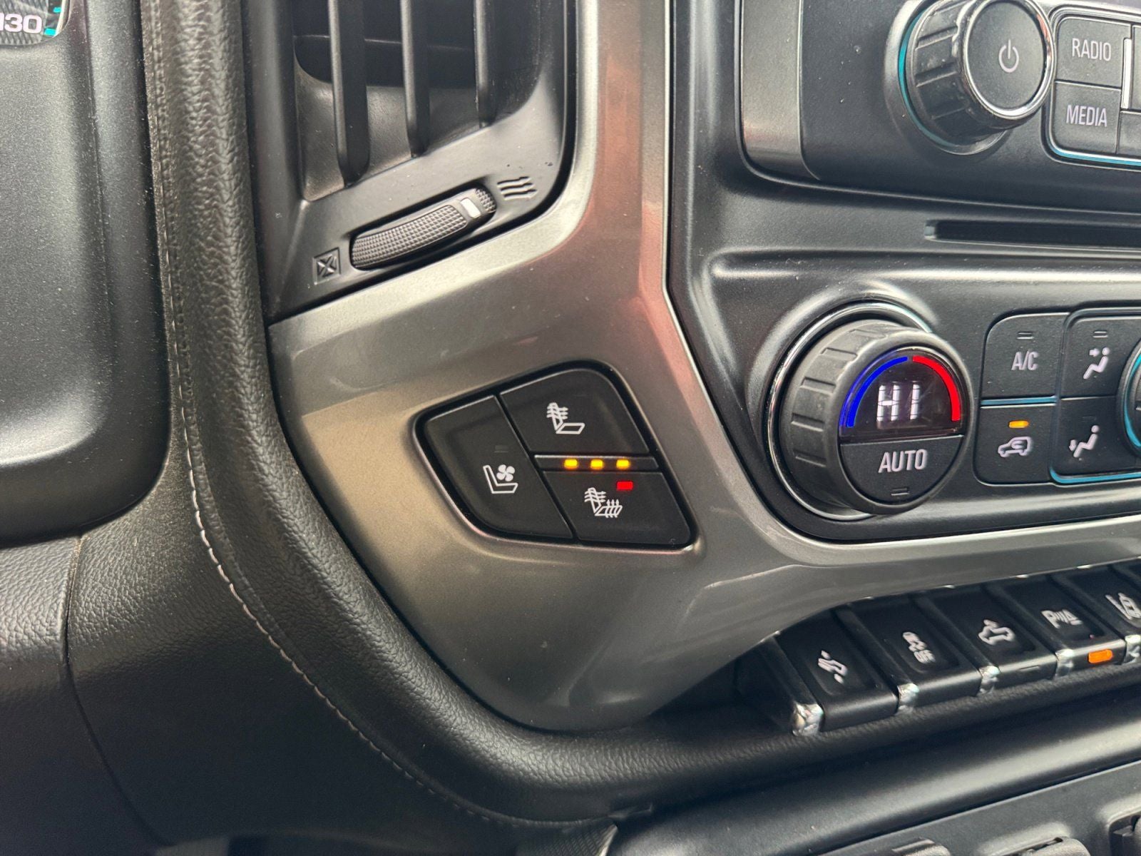 2018 Chevrolet Silverado 2500HD LTZ