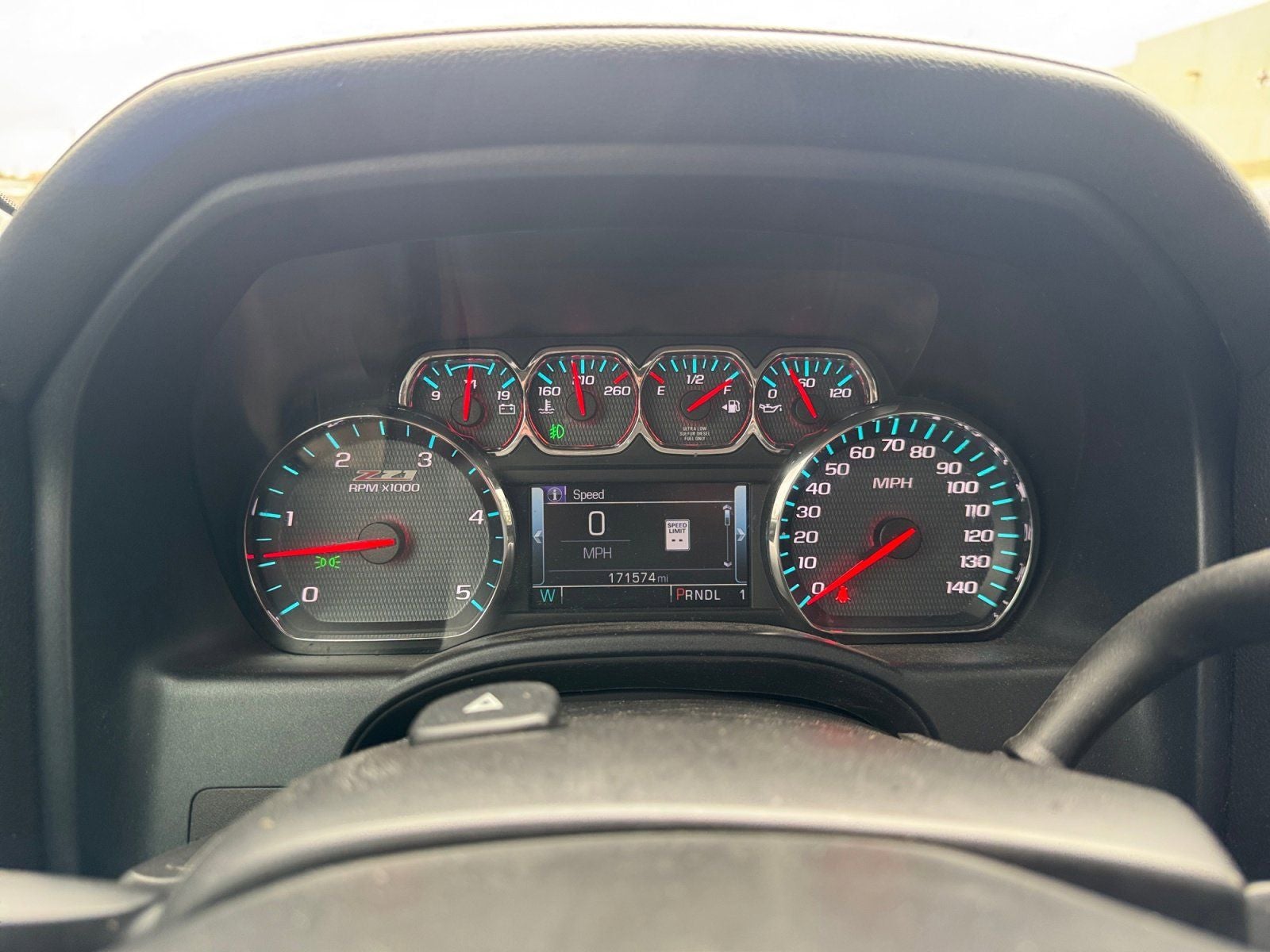 2018 Chevrolet Silverado 2500HD LTZ