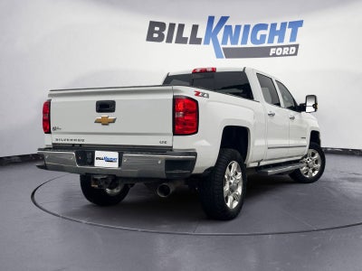 2018 Chevrolet Silverado 2500HD LTZ