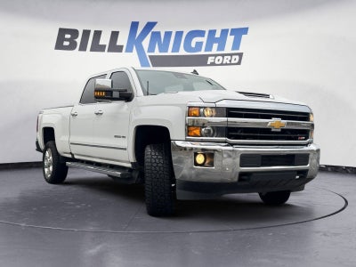 2018 Chevrolet Silverado 2500HD LTZ