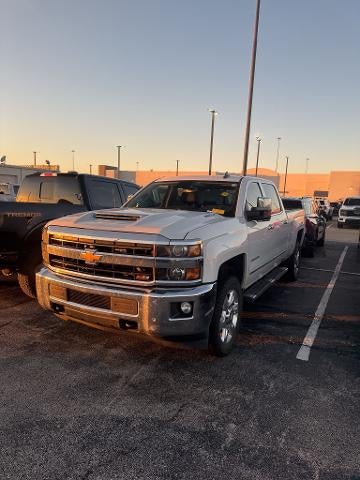 2018 Chevrolet Silverado 2500HD LTZ