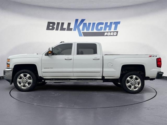 2018 Chevrolet Silverado 2500HD LTZ