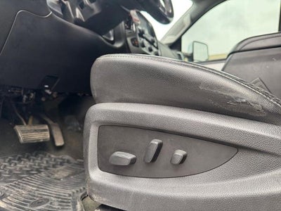 2018 Chevrolet Silverado 2500HD LTZ