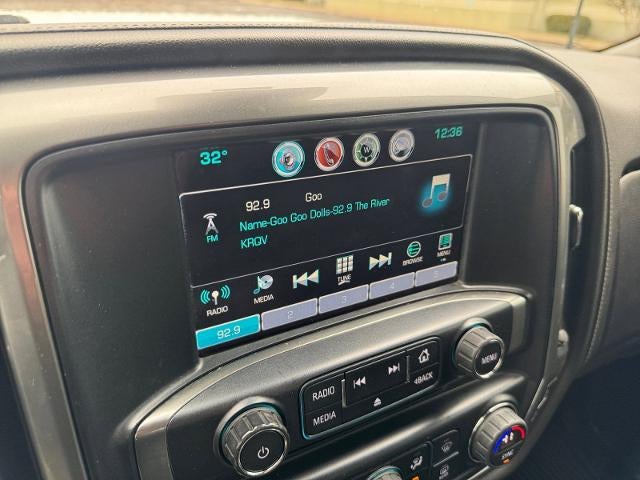 2018 Chevrolet Silverado 2500HD LTZ