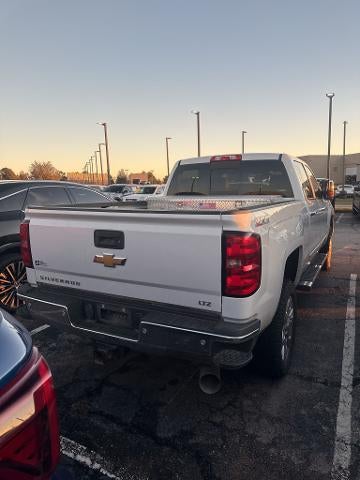 2018 Chevrolet Silverado 2500HD LTZ