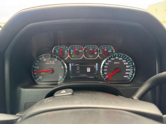 2018 Chevrolet Silverado 2500HD LTZ