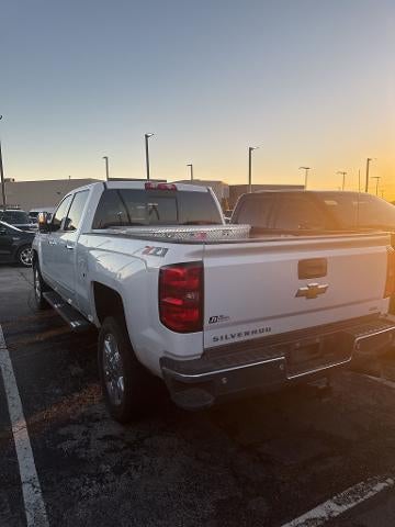 2018 Chevrolet Silverado 2500HD LTZ