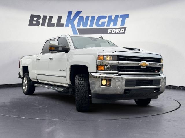 2018 Chevrolet Silverado 2500HD LTZ