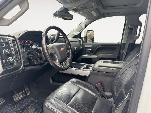 2018 Chevrolet Silverado 2500HD LTZ