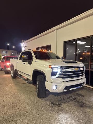 2025 Chevrolet Silverado 3500HD High Country