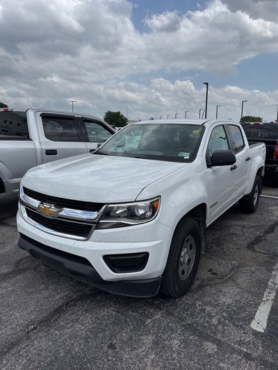 2018 Chevrolet Colorado Work Truck